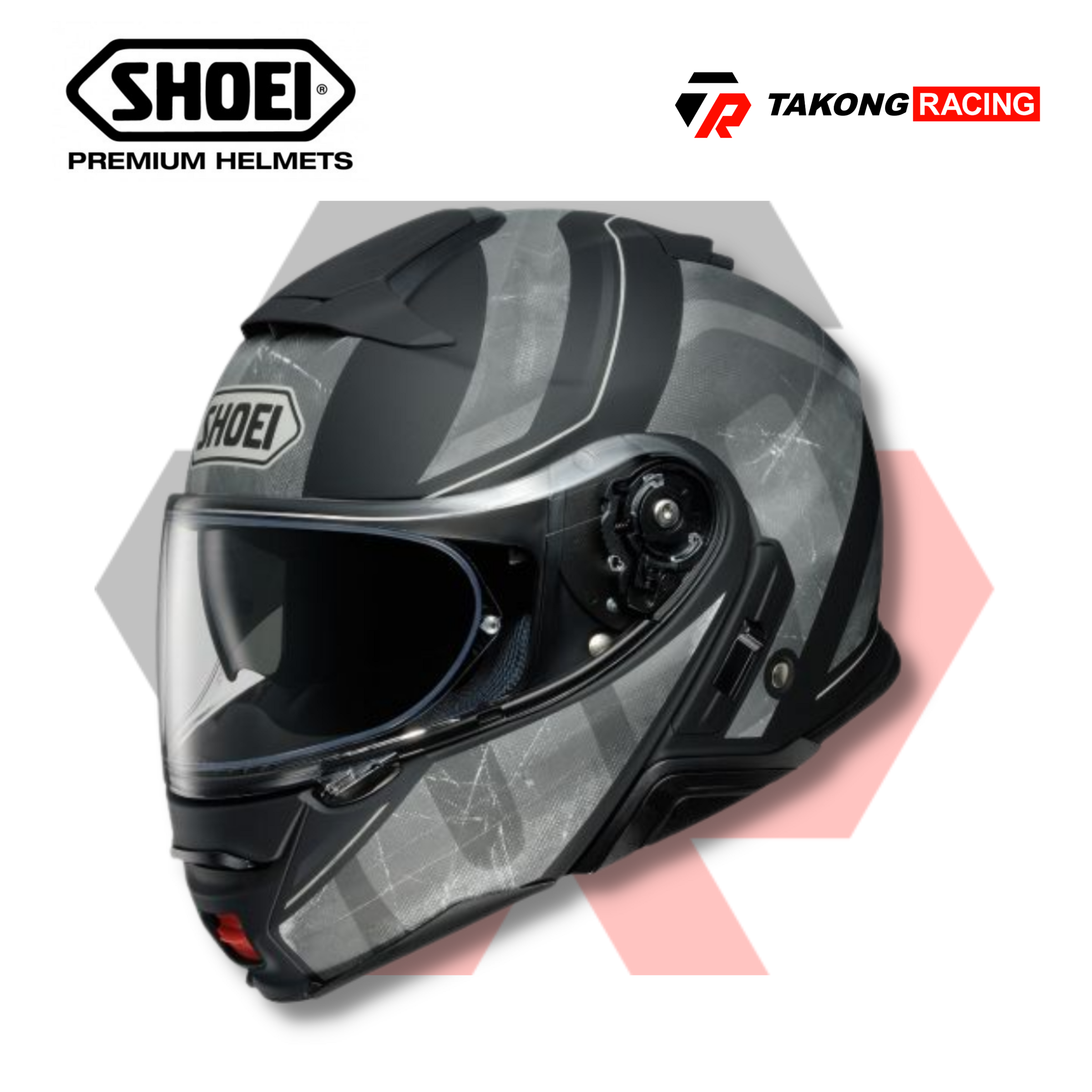 SHOEI Neotec II Jaunt TC-5 – Takong Racing (Riding Apparel)