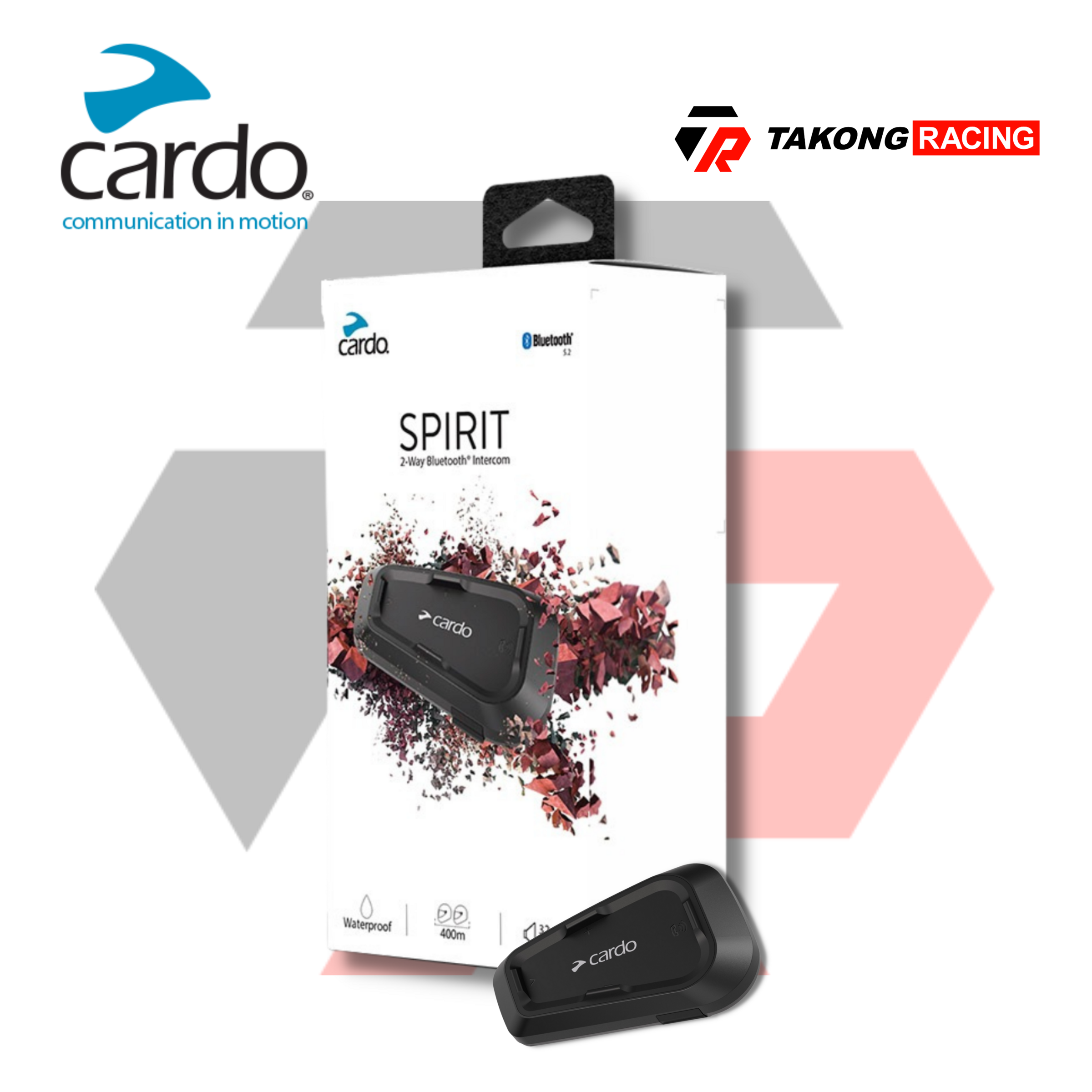 Cardo Spirit HD and Freecom X2 - First Look