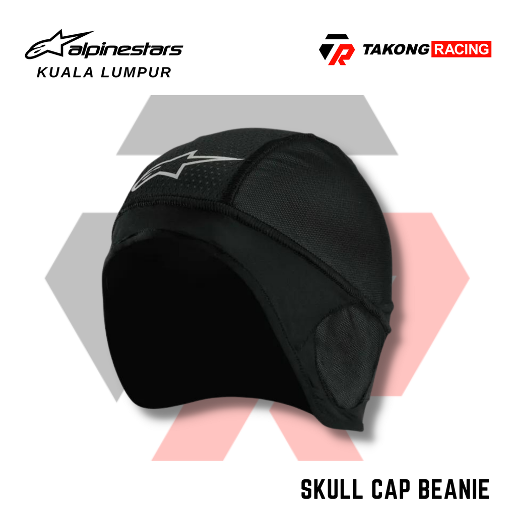 Alpinestars Skull Cap Beanie Sunglasses – Takong Racing (Riding Apparel)