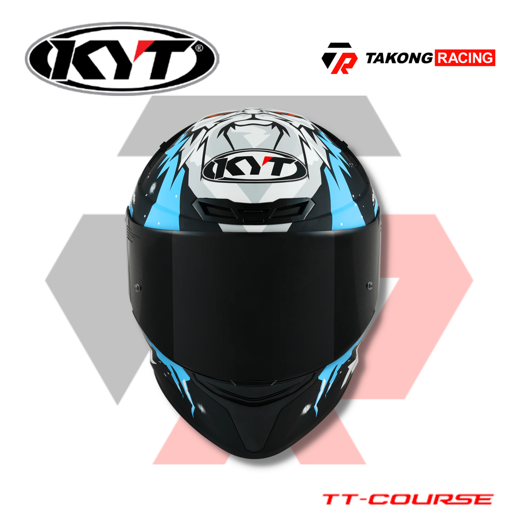 KYT TT Course Masia Winter Test Matte – Takong Racing (Riding Apparel)