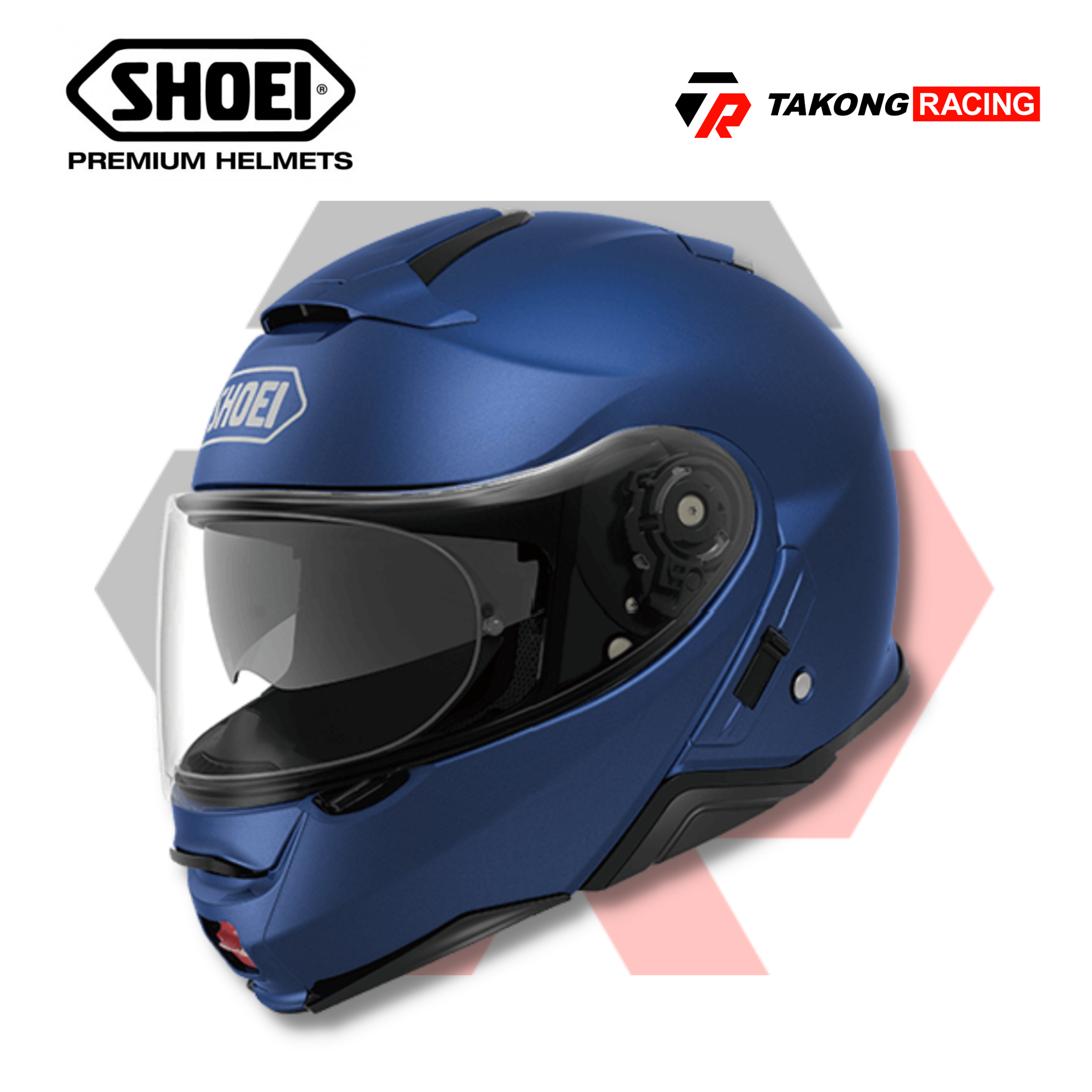 SHOEI NEOTEC II ヘルメット 青 Webike | SHOEI ショウエイ NEOTECII RESPECT［ネオテック 2
