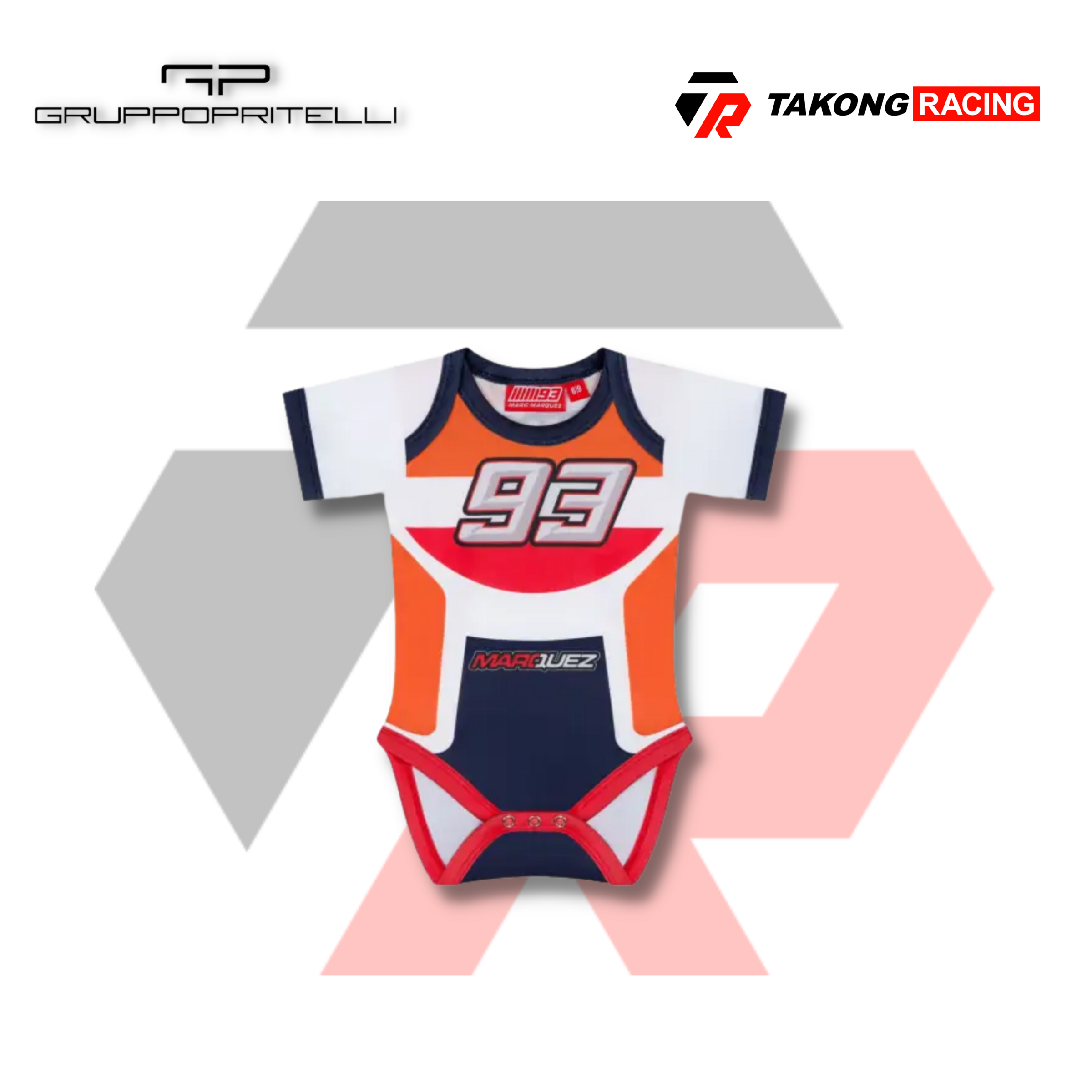 Marc Marquez Baby body - Repsol Colors – Takong Racing (Riding Apparel)