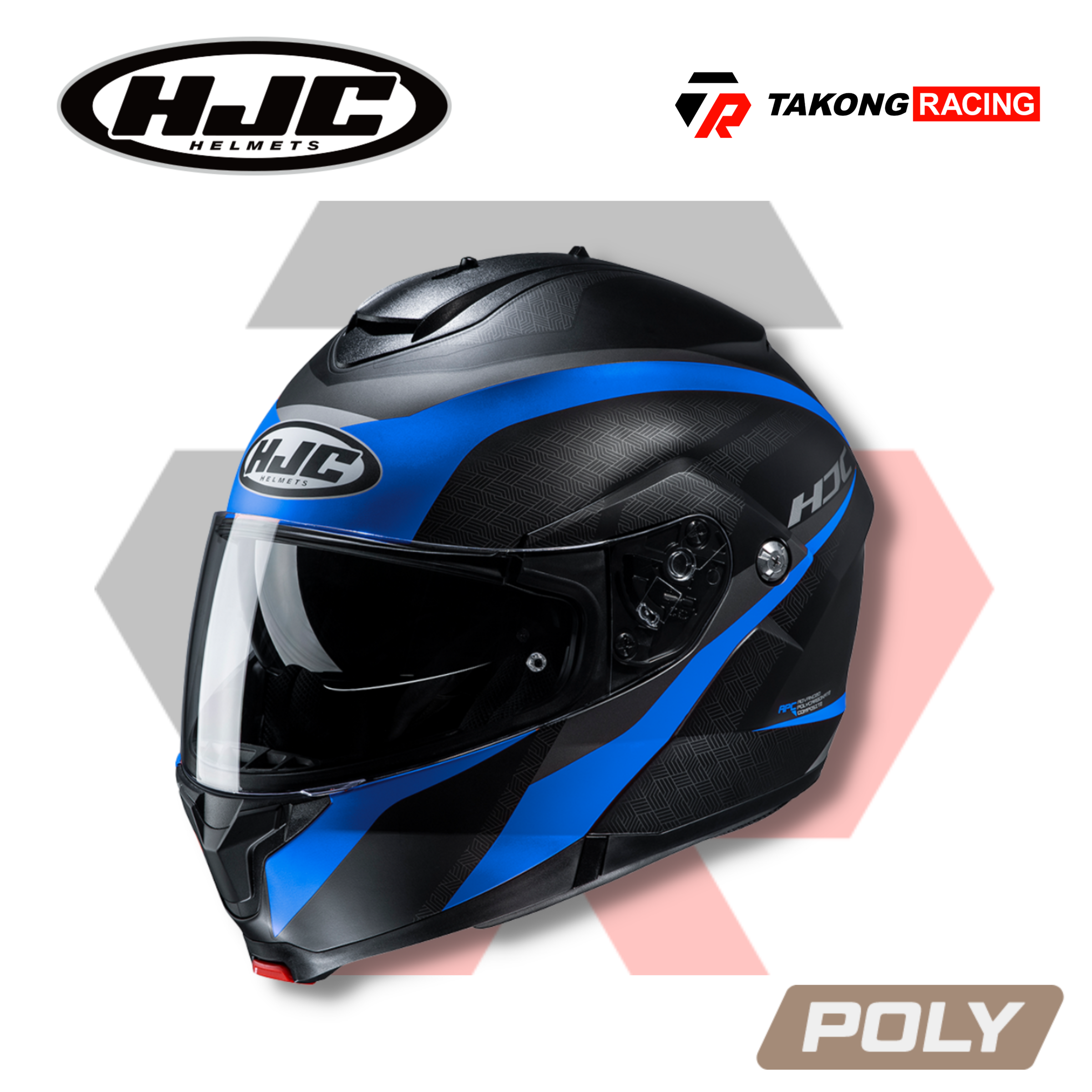 hjc cs r3 faren helmet CS-R3 Trion Matte Black-Pink Material_Polyester Color:6# superior face shield provides St. Croix Rods MM76HF