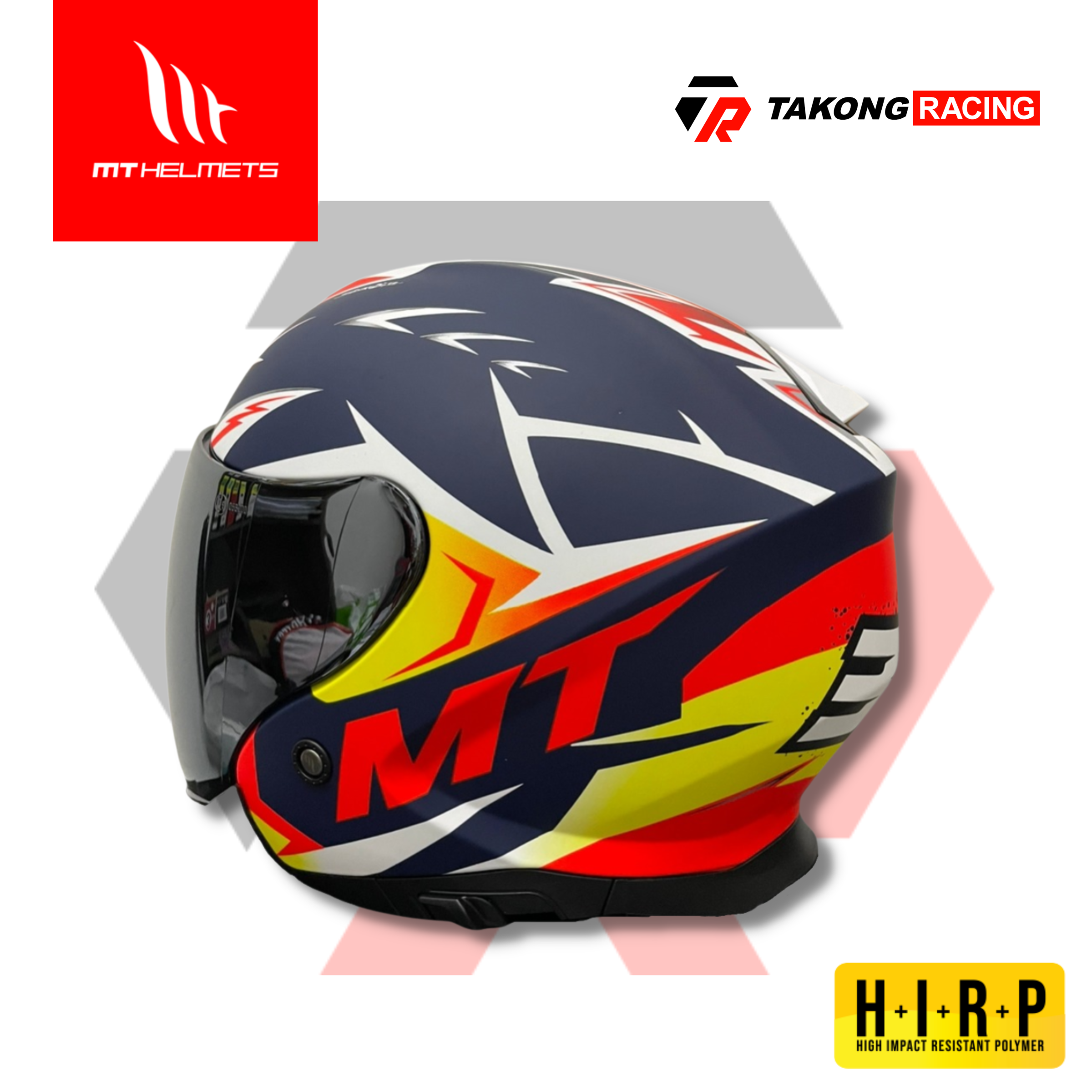 MT Helmets Thunder SV Jet Acosta A37 Matt Blue – Takong Racing