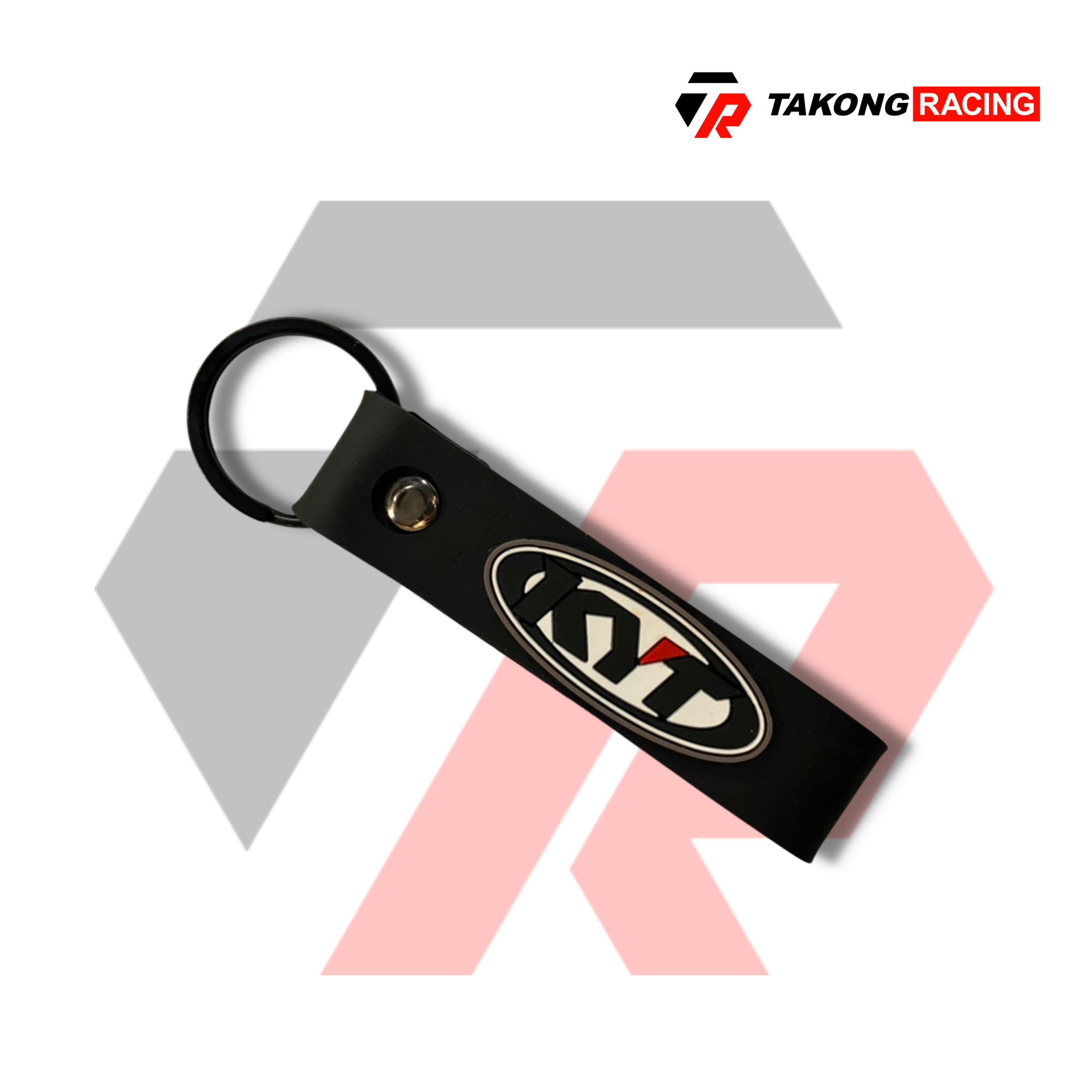 KYT Merchandise Keychain (Long Shape) – Takong Racing (Riding Apparel)