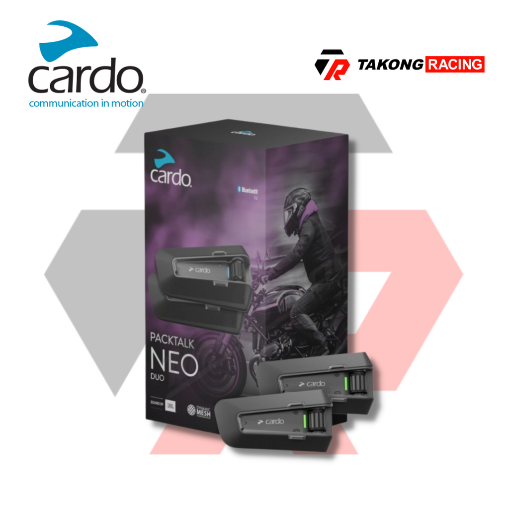 EM MOTO  Cardo Packtalk Neo Duo