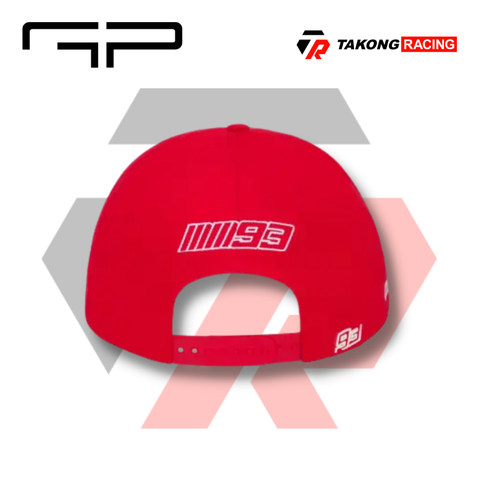 GP Racing Marc Marquez 93 Cap Official (2043002) – Takong Racing (Riding  Apparel)