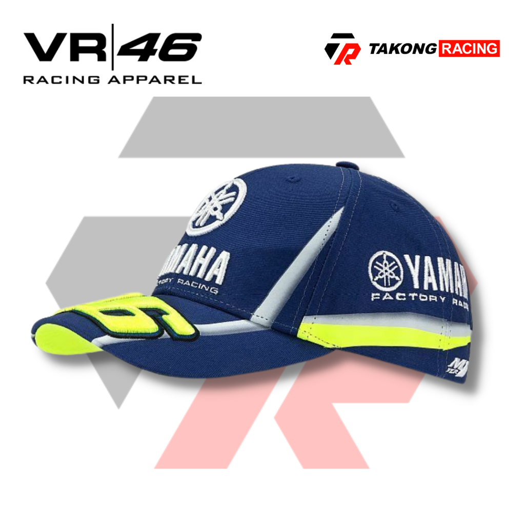VR46 Yamaha Valentino Rossi Cap (YDMCA313609) – Takong VR46 Yamaha Valentino Rossi Cap (YDMCA313609) – Takong