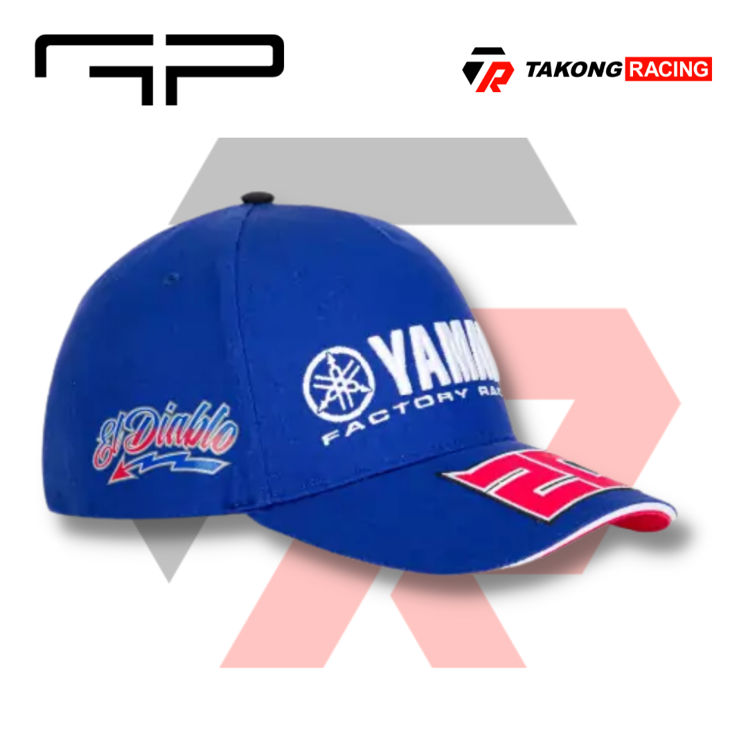 GP Racing Fabio Quartararo Yamaha Dual Baseball Cap (2143901