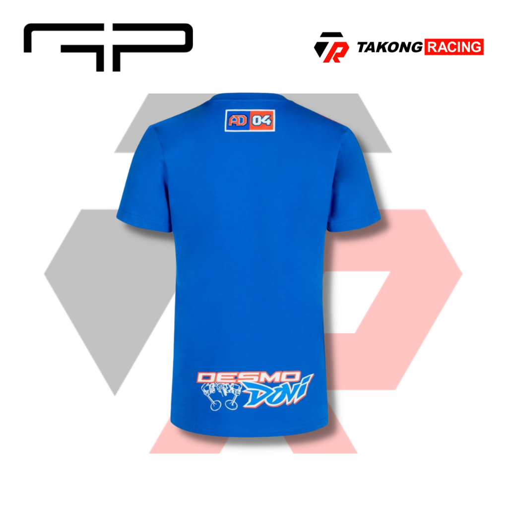 GP Racing T-shirt Andrea Dovizioso - 04 (1832201) – Takong Racing (Riding  Apparel)