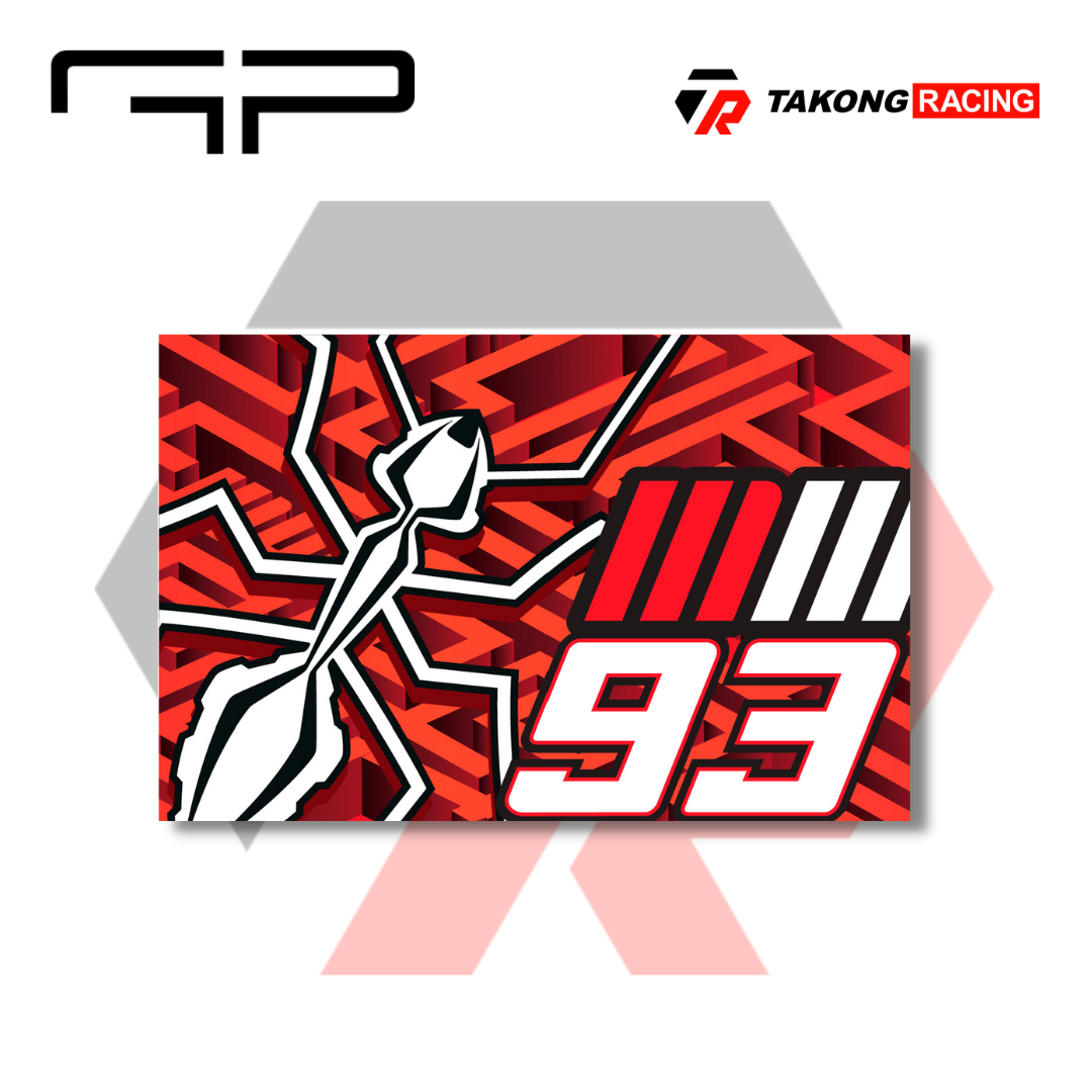 T-shirt Marc Márquez Ant MM93 | GPBox