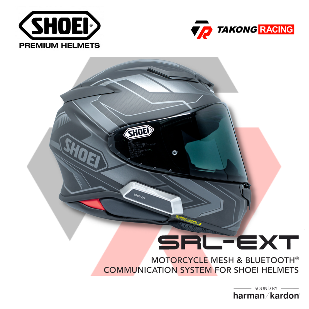SHOEI x SENA SRL EXT - Communication Device – Takong Racing 