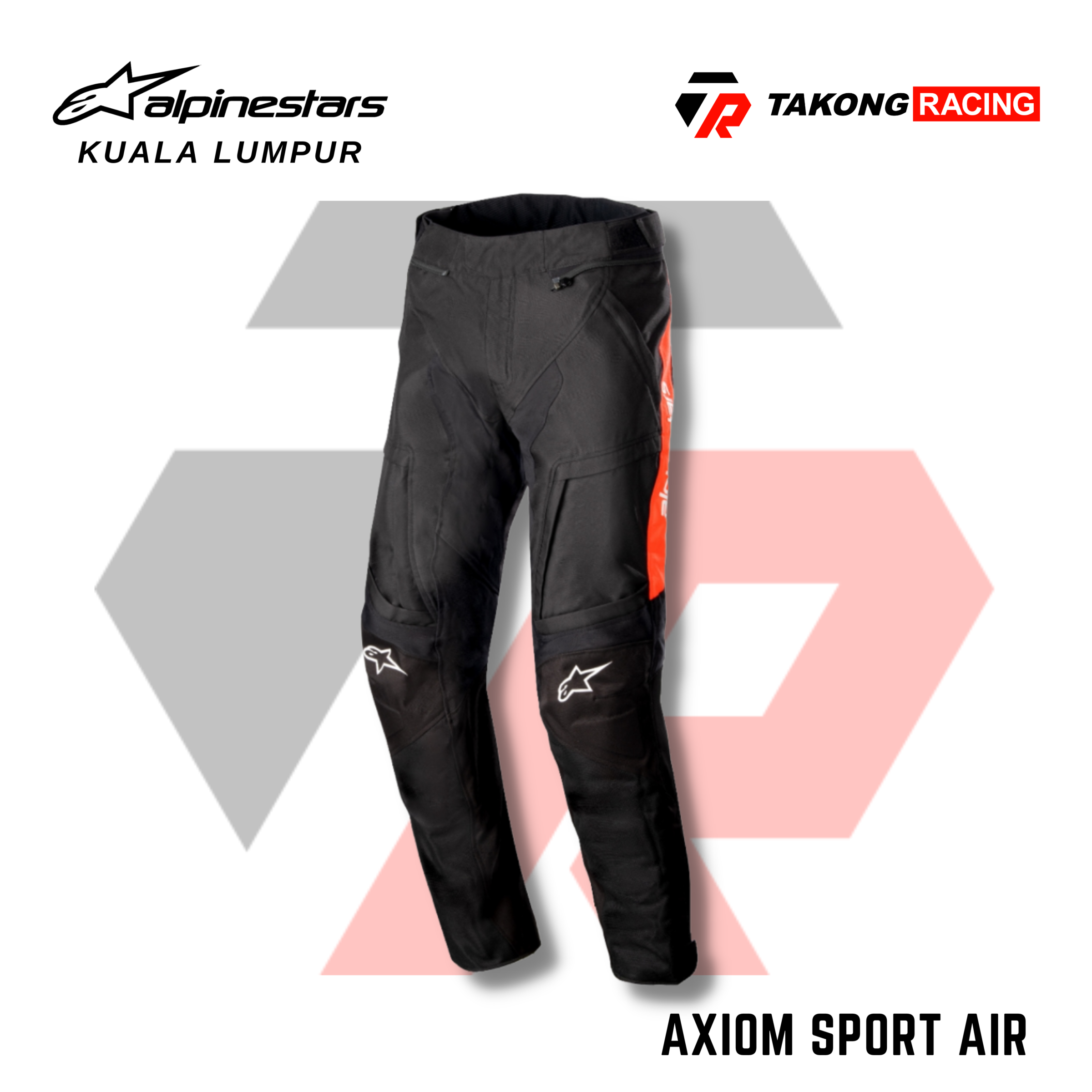 Alpinestars Axiom Sport Air Pant (Asia Fit) – Takong Racing (Riding Apparel)