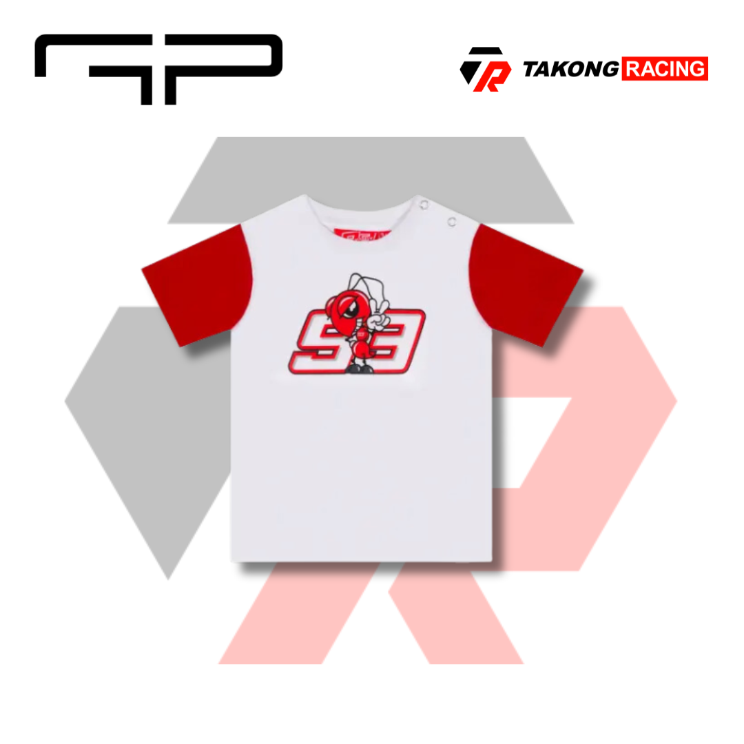 T-shirt Marc Marquez MM93 Stripes