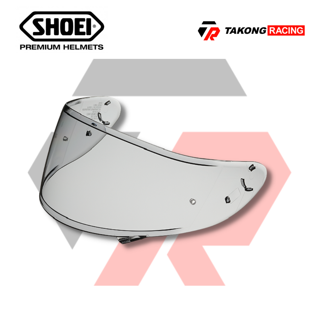SHOEI Helmets Visor - CWR-1 (X-Spirit 3 / Z7+) – Takong SHOEI Helmets Visor - CWR-1 (X-Spirit 3 / Z7+) – Takong