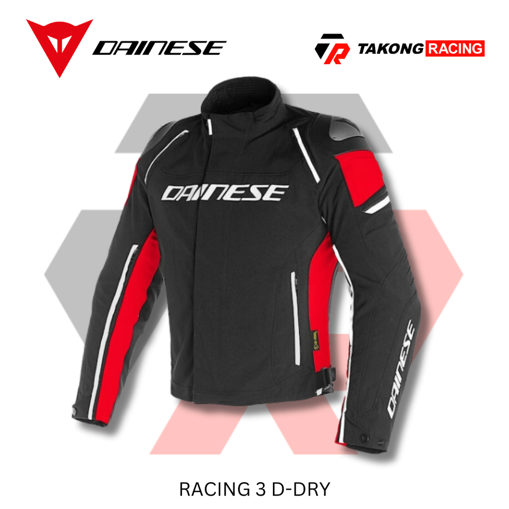 Dainese Racing 3 D-Dry Jacket – Takong Racing (Riding Apparel)