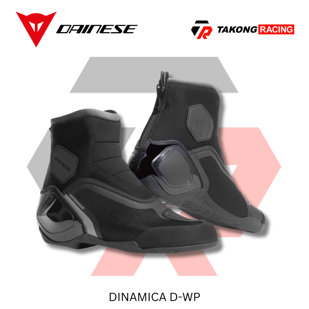 Dainese Dinamica D-WP Shoes – Takong Racing (Riding Apparel)