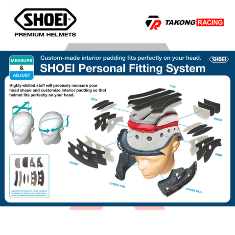 SHOEI Helmets - GT-AIR 3 Discipline TC-6 – Takong Racing (Riding