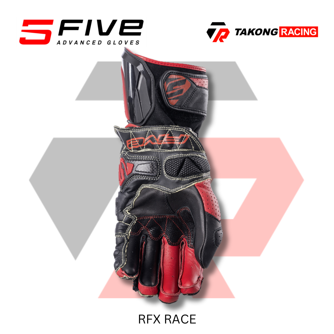 FIVE(ファイブ) バイクグローブ RFX1 EVO ホワイト/ブラック Lサイズ　 3666951041454 FIVE ファイブ RFX1 EVO [アールエフエックスワン エヴォ] グローブ