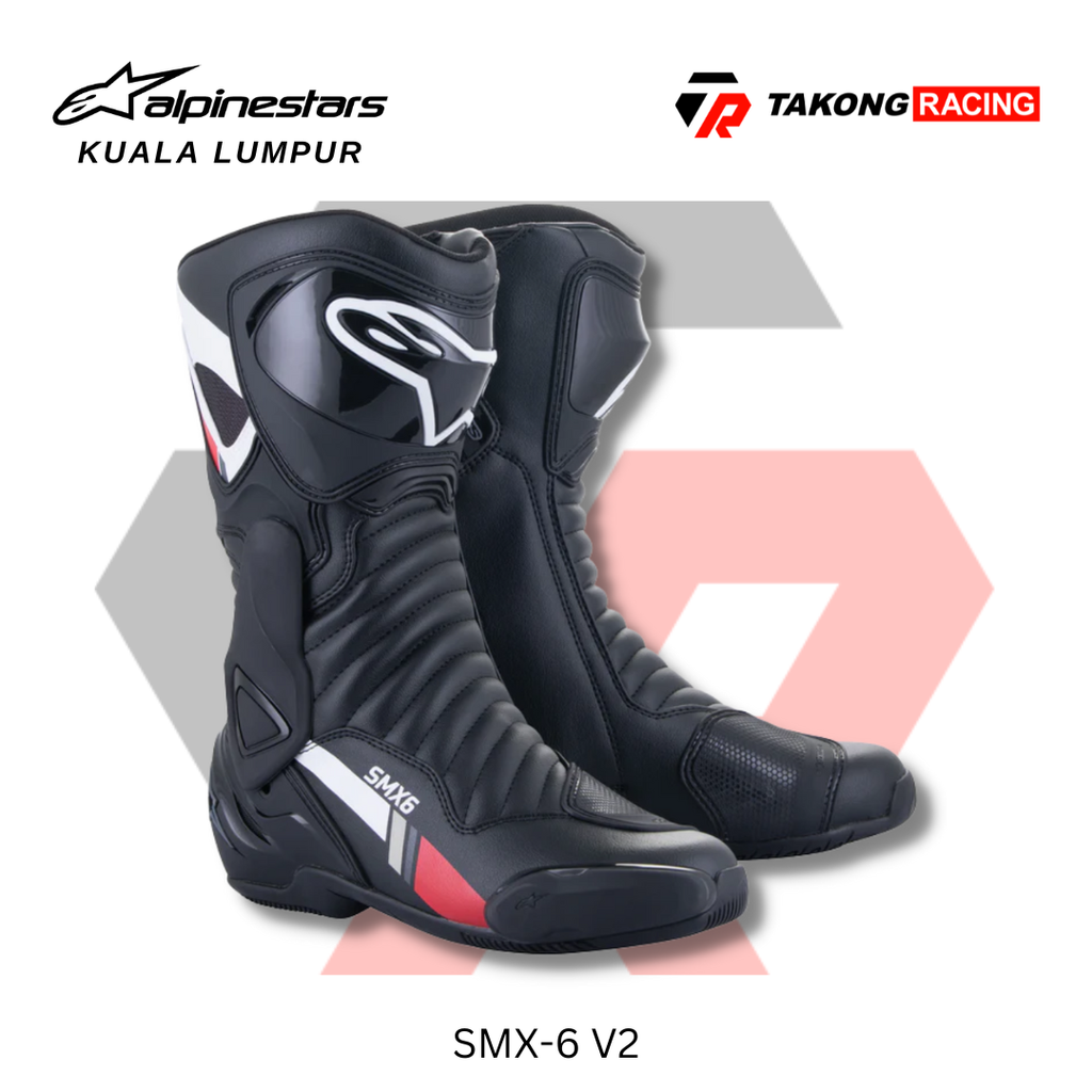 alpinestars smx-6 v2 blk/yellow 26.5cm