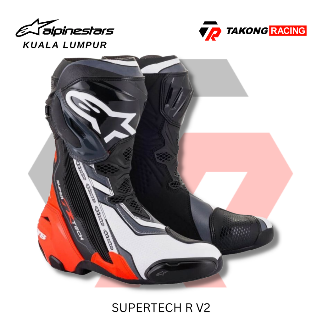 alpinestars SUPERTECH R v2 29.5 スーパーテックR Alpinestars Footwear - Supertech R V2 – Takong Racing