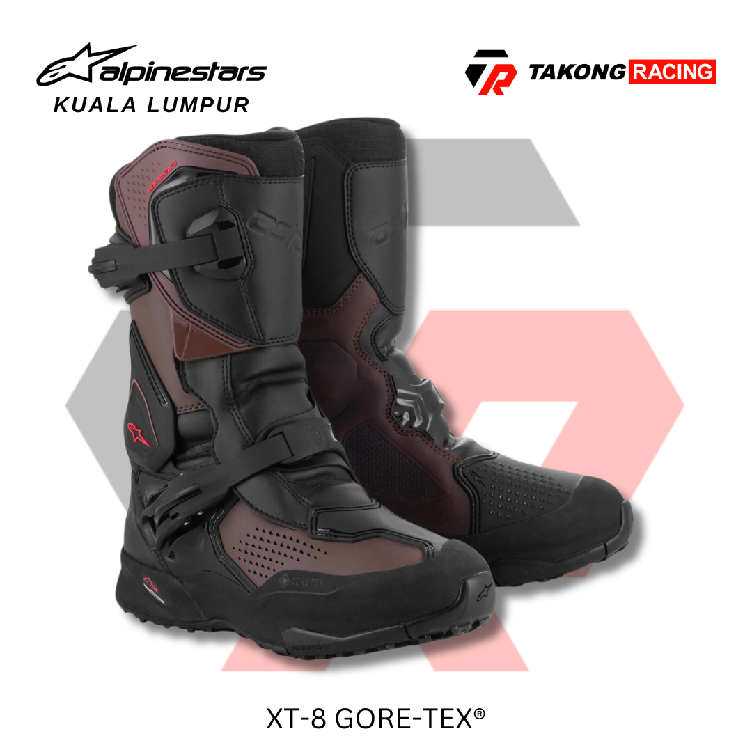 Alpinestars Footwear - XT-8 GORE-TEX® – Takong Racing (Riding Apparel)