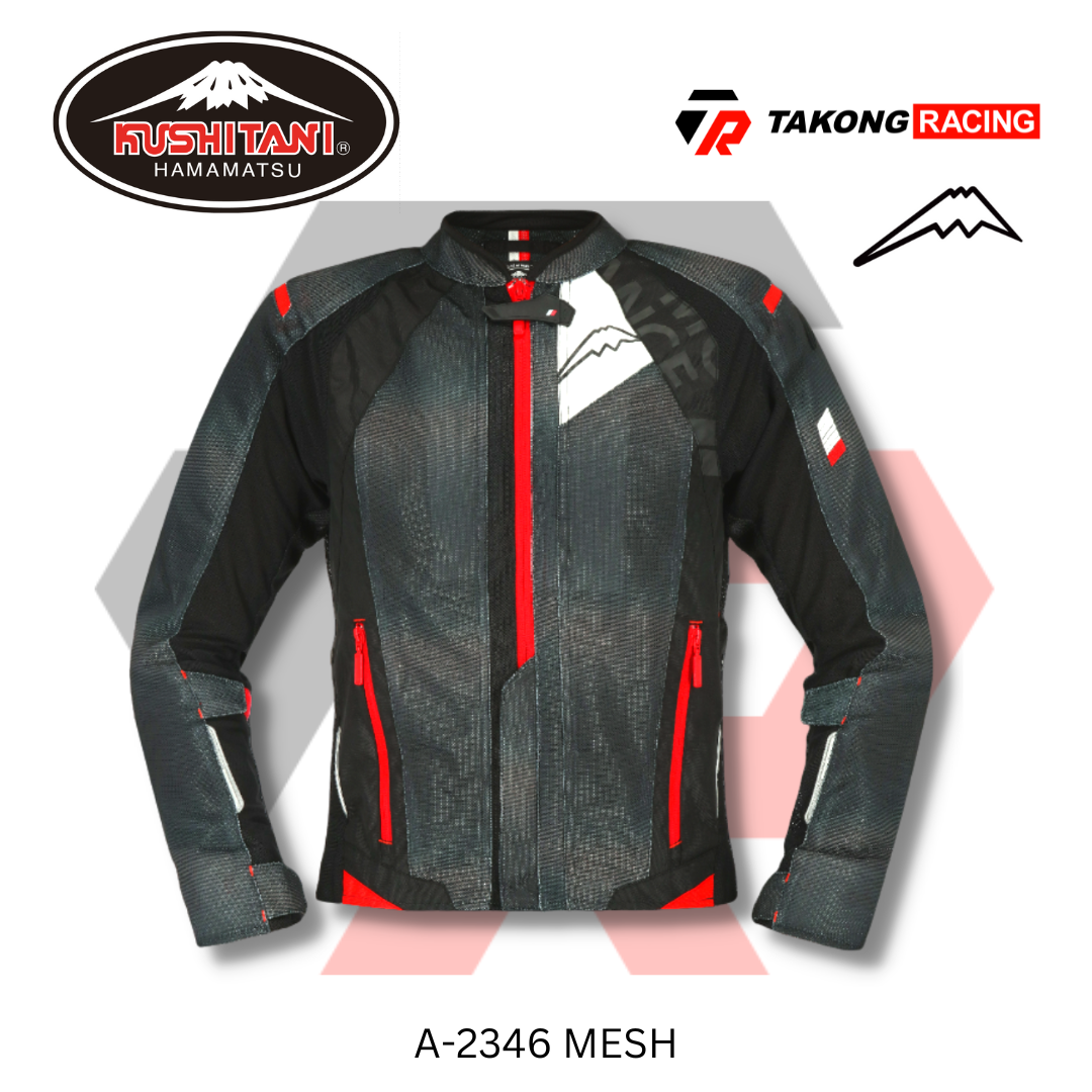 Kushitani Jacket - A-2346 Riding Mesh – Takong Racing (Riding Apparel)