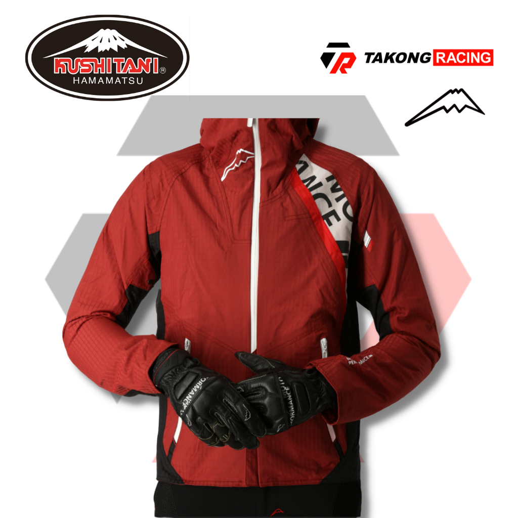 Kushitani Jacket - A-2348 Waterproof – Takong Racing (Riding Kushitani Jacket - A-2348 Waterproof – Takong Racing (Riding