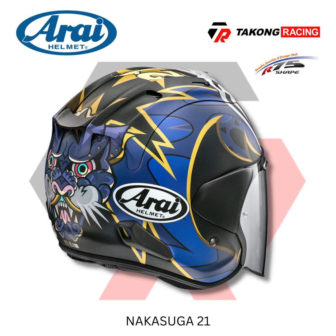 Arai VZ-RAM NAKASUGA21 ナカスガ21 XL 中須賀克行 【公式通販】