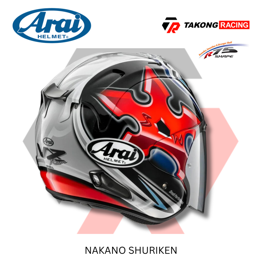 Max MC Direct Arai VZ-Ram Helmet Ogura, Arai