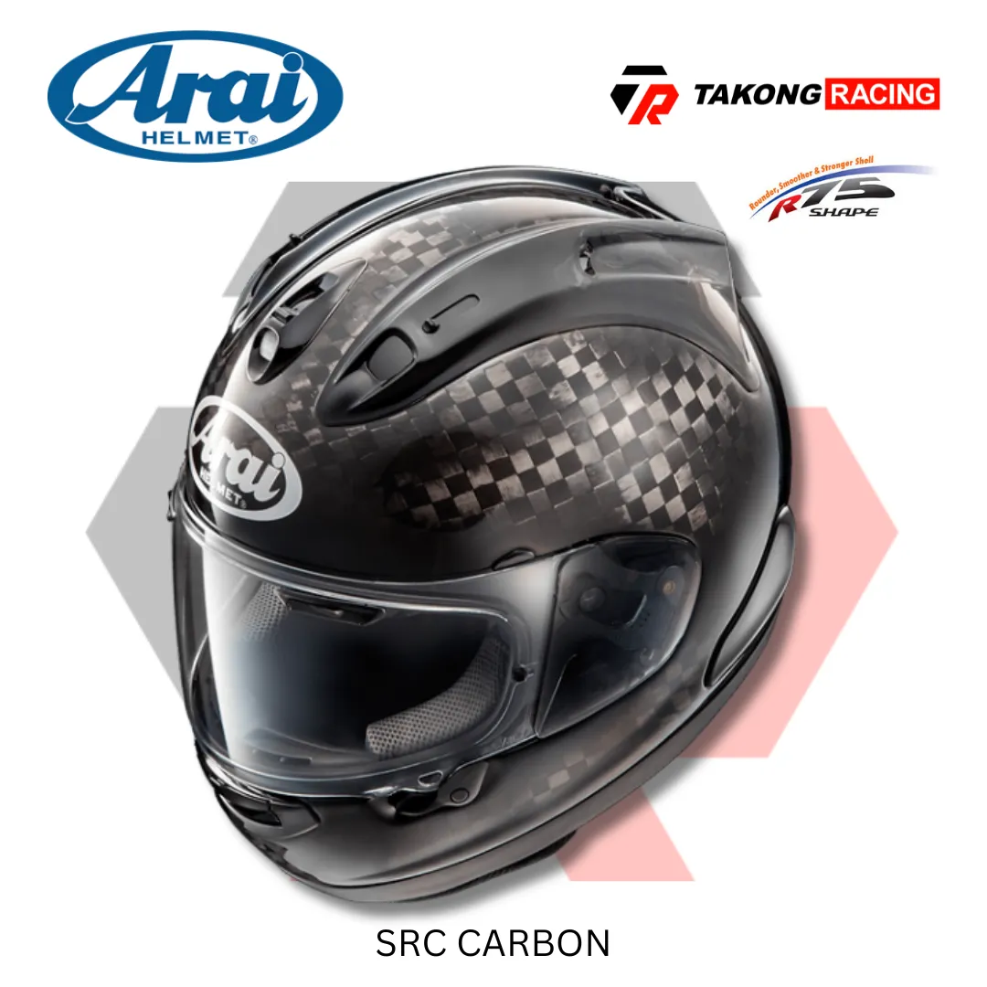 ARAI Helmets RX-7X SRC Carbon – Takong Racing (Riding Apparel)