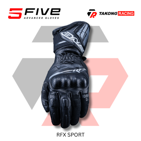 Five5 Riding Gloves - RFX Sport – Takong Racing (Riding Apparel)