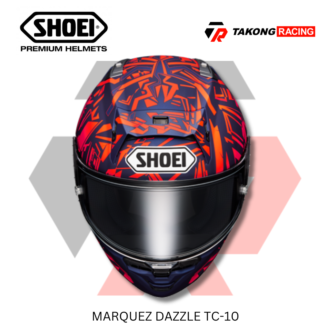 セキュリティ・セーフティ SHOEI X-15 MARQUEZ DAZZLE TC-10 XL SHOEI