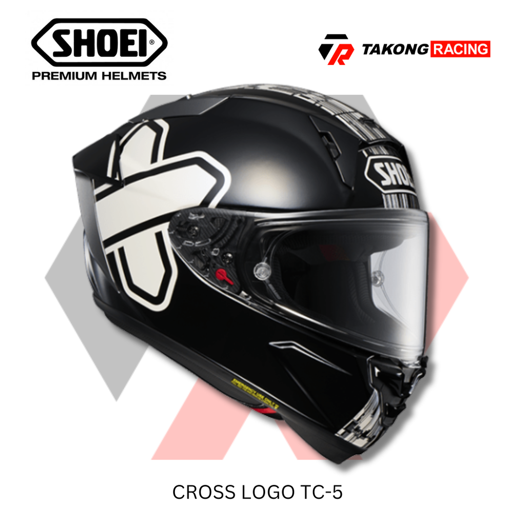 SHOEI X-FIFTEEN クロスロゴ TC-5 XL 新品 X-15 限定 SHOEI Helmets X15 Cross Logo TC-5 – Takong Racing (Riding