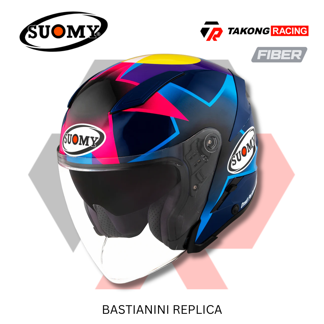 SUOMY Helmets Speedjet Bastianini Replica – Takong Racing