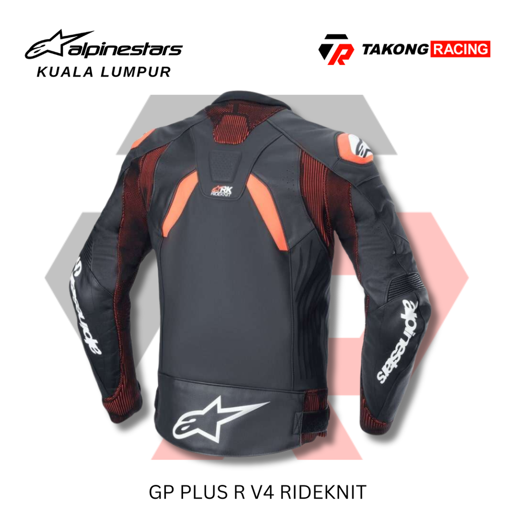 Alpinestars GP Plus R V4 Rideknit Leather Jacket – Takong Racing ...