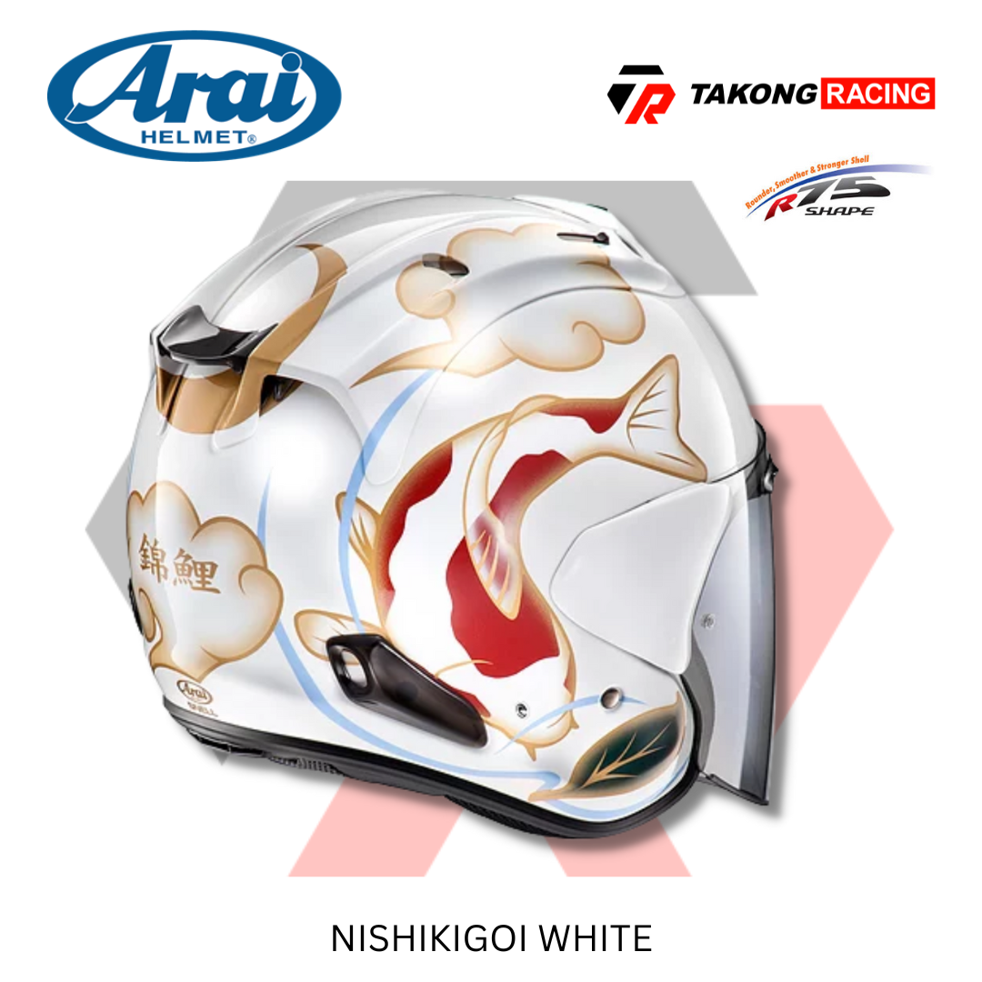 ☆ARAI SZ-RAMⅢ(3) グラスホワイト L(59-60)サイズ☆ Arai アライ SZ
