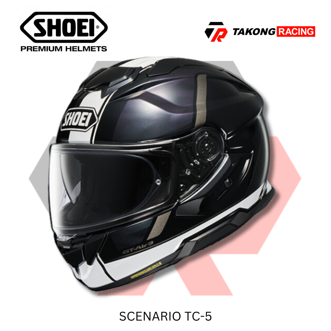k*a様 SHOEI　GT-AIR3　SCENARIO SHOEI GT-Air 3 Scenario - Helmet House