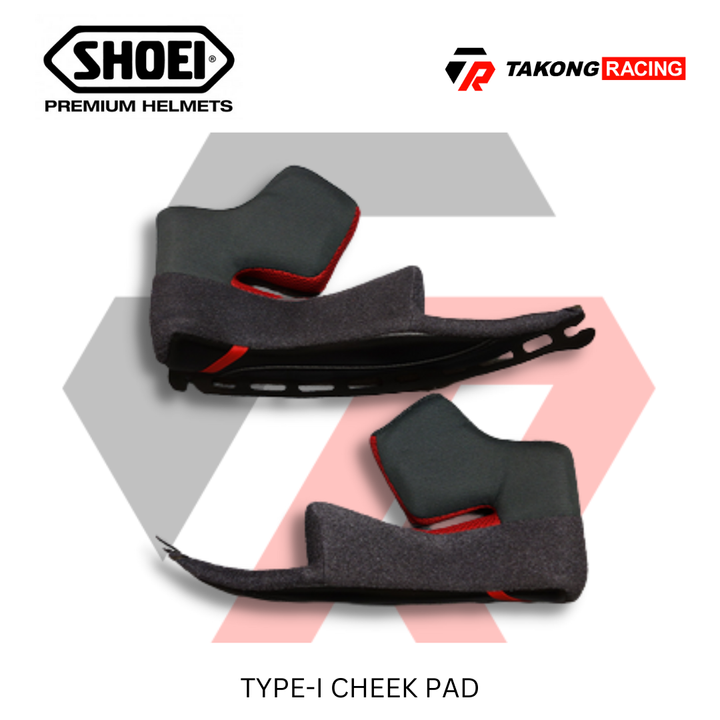 TYPE-I CHEEK PAD (X-SPIRIT III)