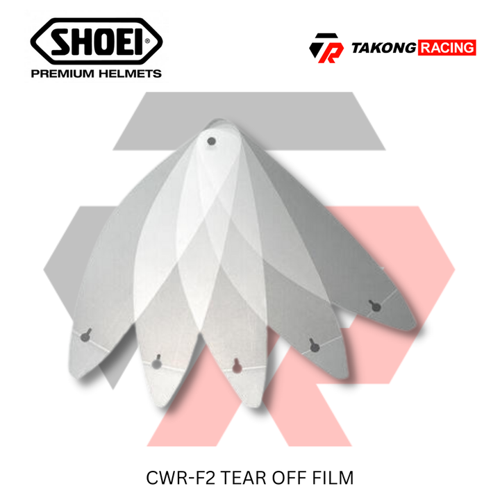 CWR-F2R TEAR-OFF FILM