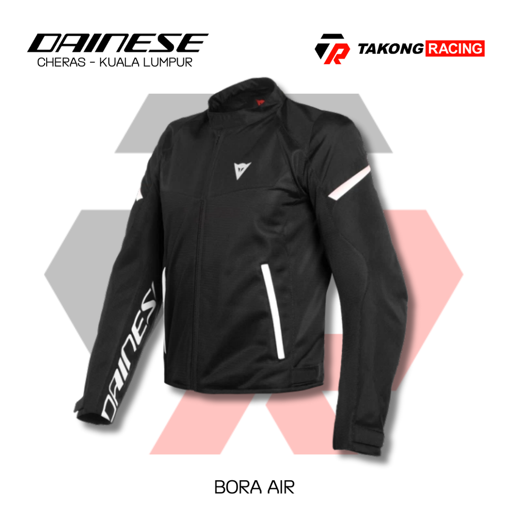 Dainese Jacket - Bora Air – Takong Racing (Riding Apparel) Dainese Jacket - Bora Air – Takong Racing (Riding Apparel)