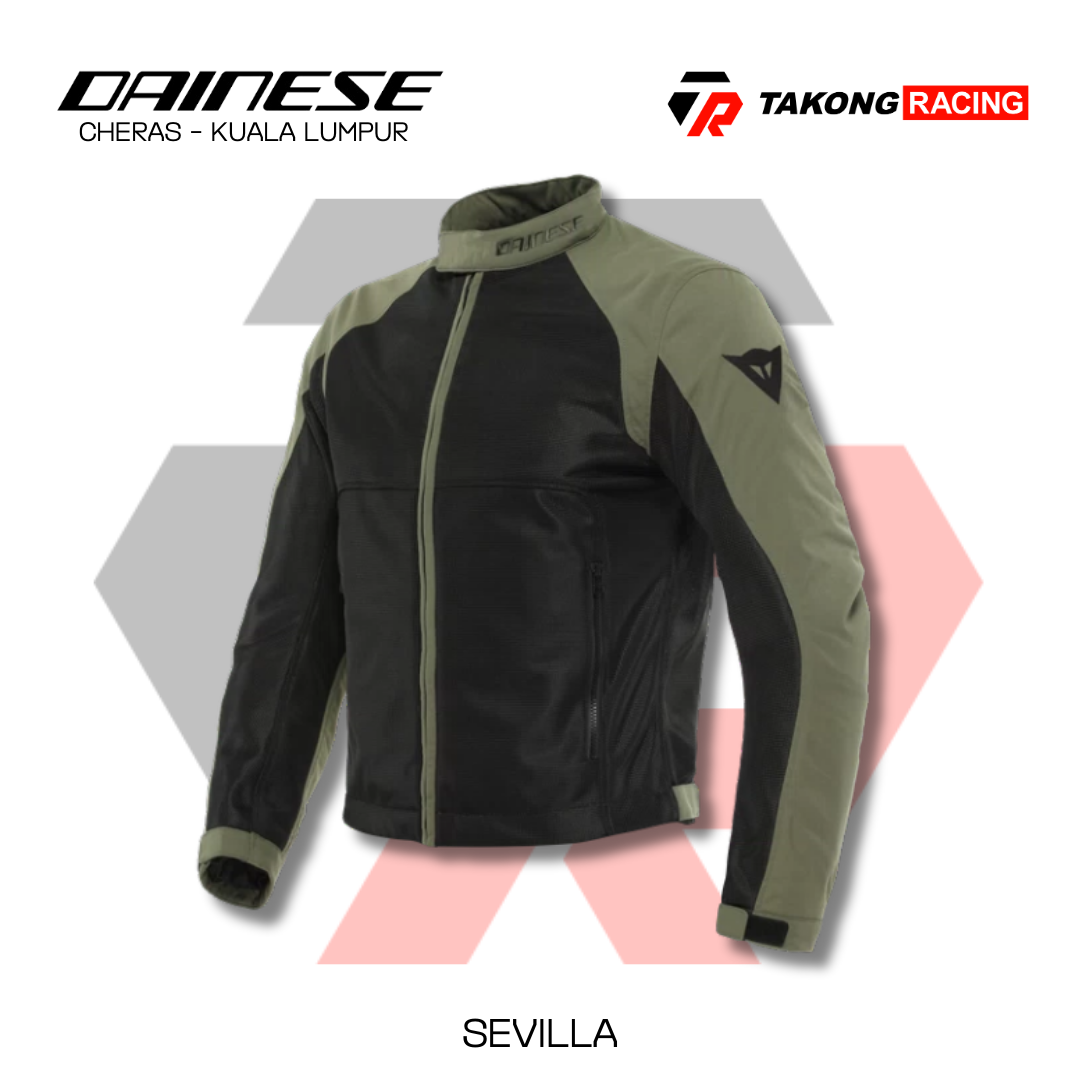 ダイネーゼ　SEVILLA AIR TEX JACKET【欧州46サイズ】 SEVILLA AIR TEX JACKET - ダイネーゼジャパン | Dainese Japan