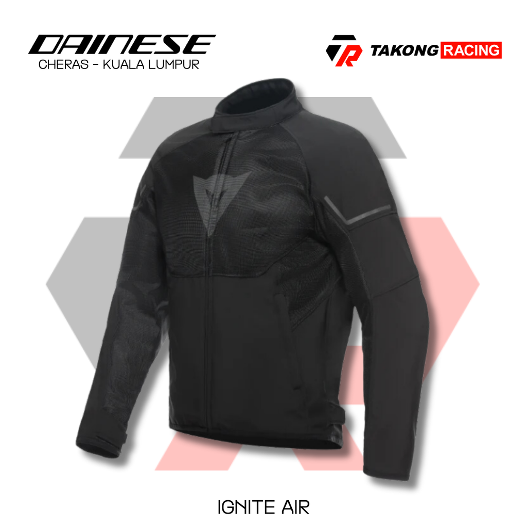 Dainese Jacket - Ignite Air Tex – Takong Racing (Riding Apparel) Dainese Jacket - Ignite Air Tex – Takong Racing (Riding Apparel)