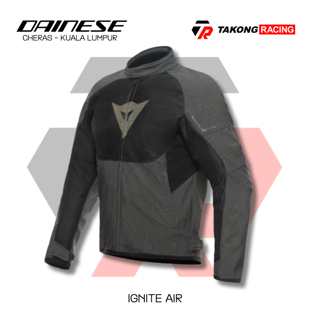 Dainese Jacket - Ignite Air Tex – Takong Racing (Riding Apparel) Dainese Jacket - Ignite Air Tex – Takong Racing (Riding Apparel)
