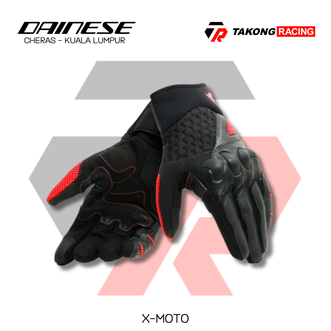 Dainese Gloves - X Moto Unisex – Takong Racing (Riding Apparel)