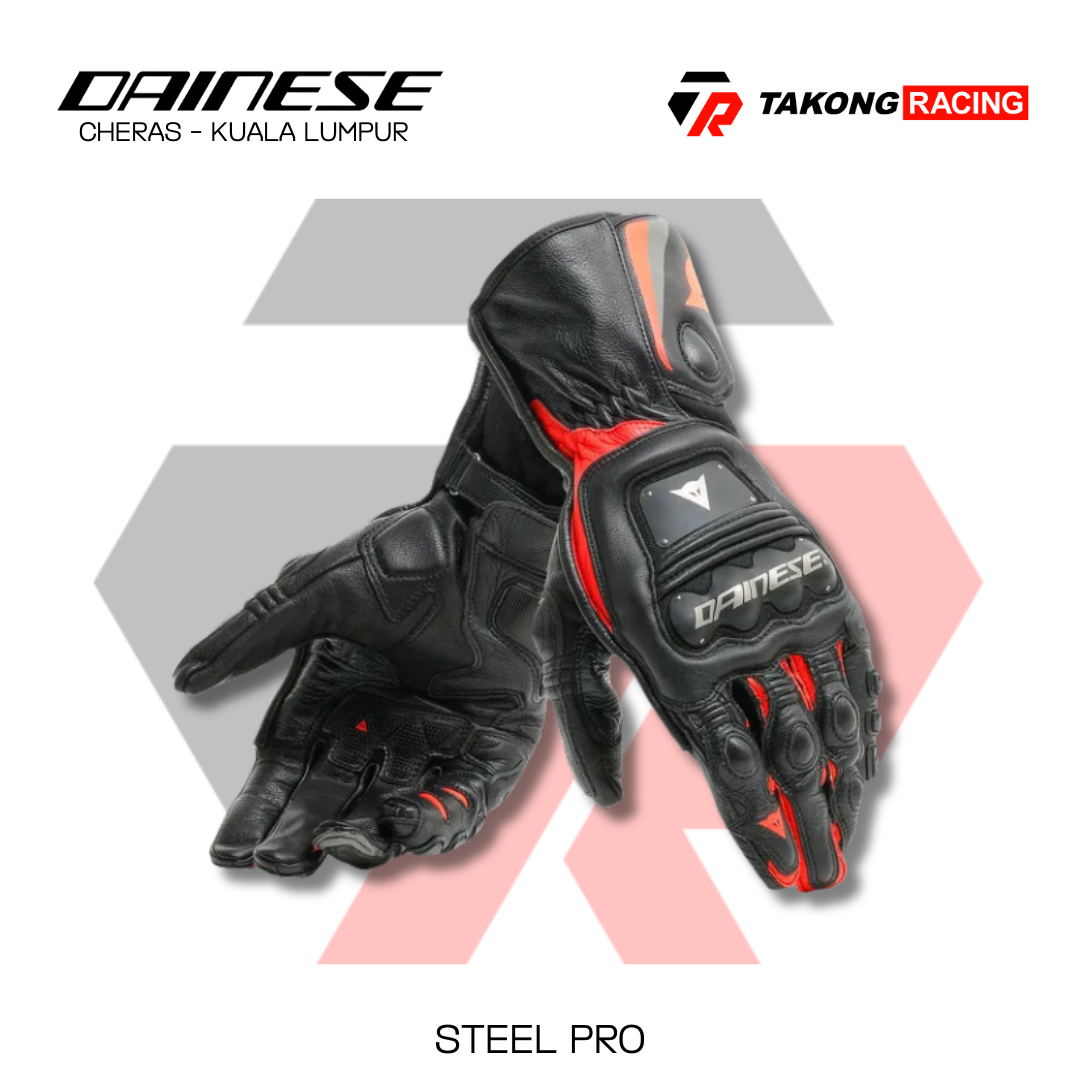 DAINESE STEEL-PRO IN GLOVES(Mサイズ)