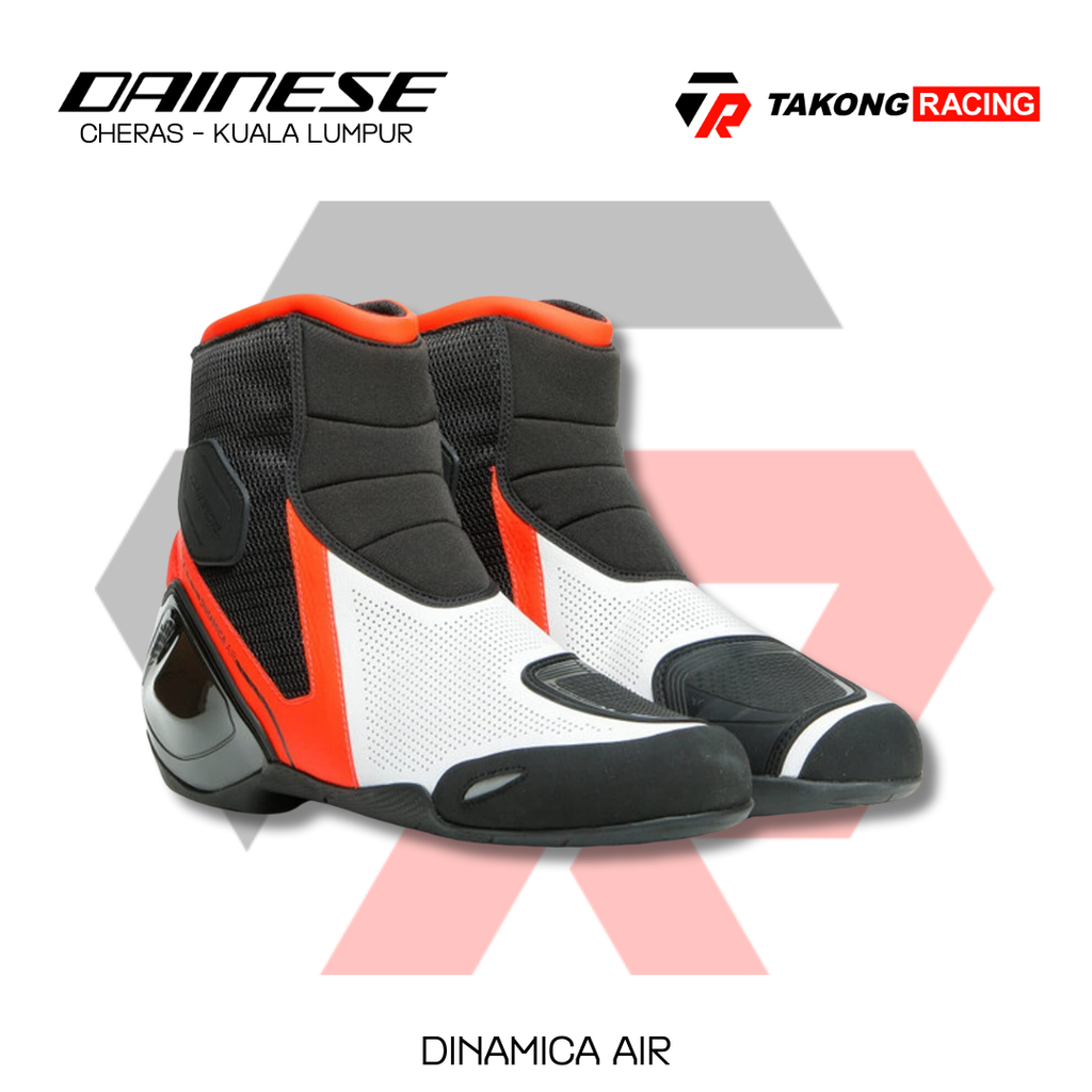 Dainese Footwear - Dinamica Air – Takong Racing (Riding Apparel) Dainese Footwear - Dinamica Air – Takong Racing (Riding Apparel)