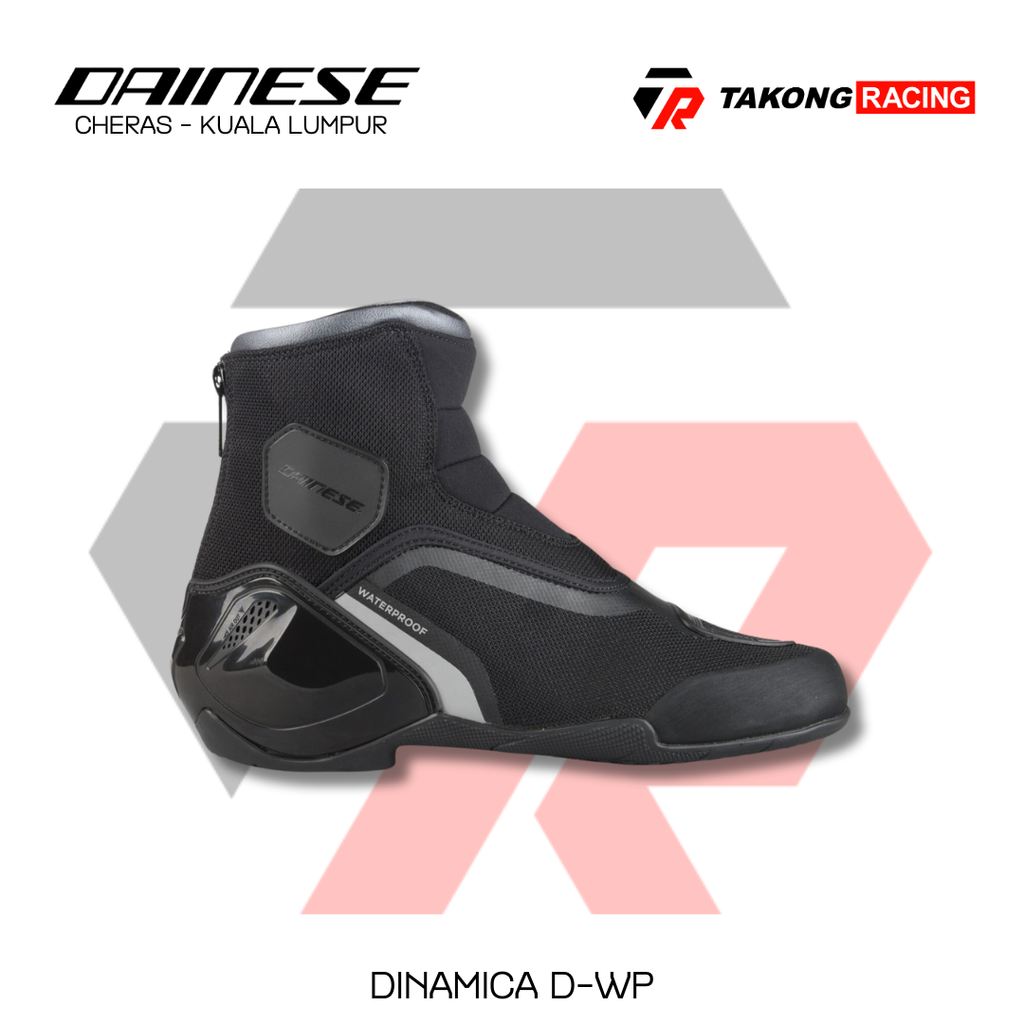 Dainese Footwear - Dinamica D-WP – Takong Racing (Riding Dainese Footwear - Dinamica D-WP – Takong Racing (Riding