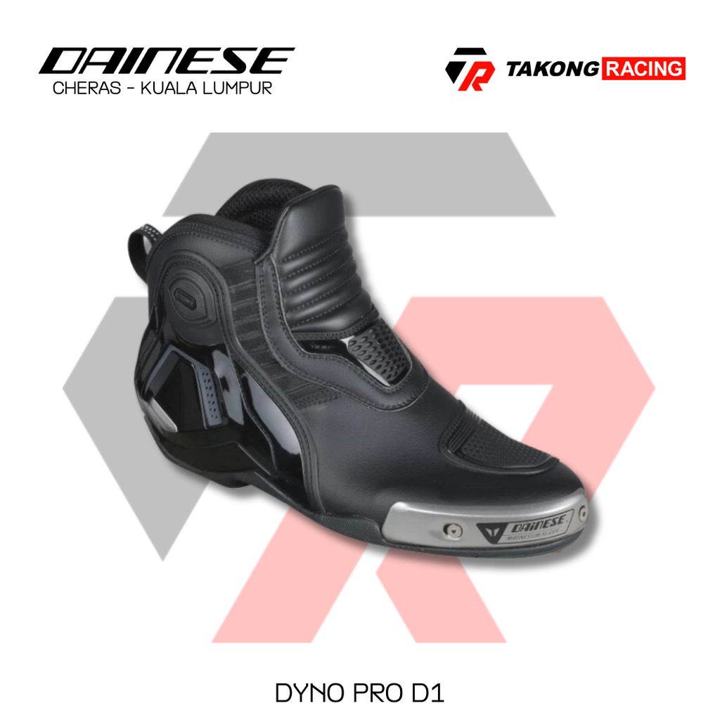 Dainese Dyno Pro D1 Shoes Takong Racing Riding Apparel