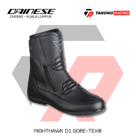 Dainese Nighthawk D1 Gore-Tex® Low – Takong Racing (Riding Apparel)